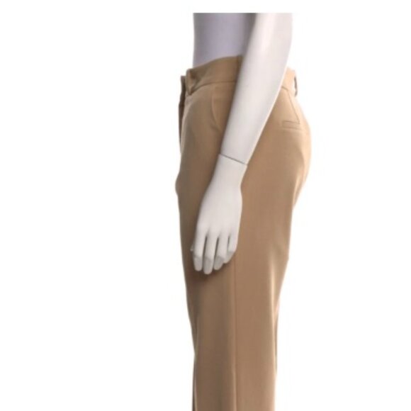 Maje Straight Leg Pants - Beige Work/ Professional Pants - Picture 2 of 9